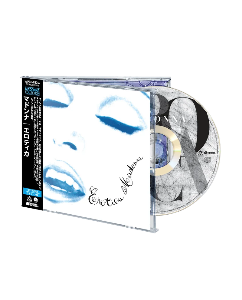 Madonna - CD "Erotica (2026 Japanese Edition)"
