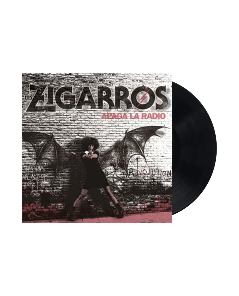 Los Zigarros - LP Vinilo "Apaga la Radio"