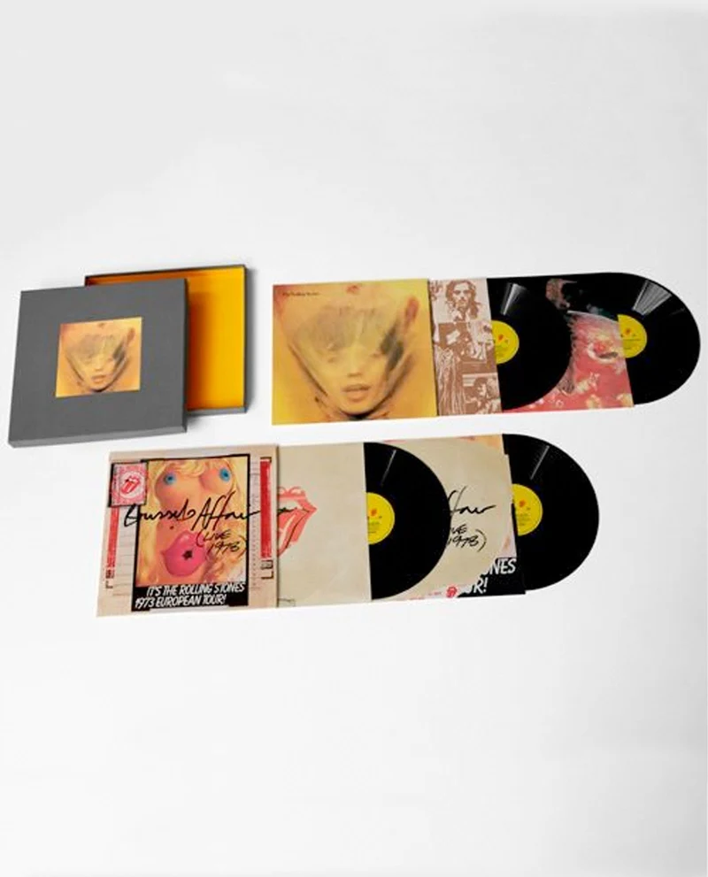 The Rolling Stones - 4LP Vinilo "Goat Head Soup"
