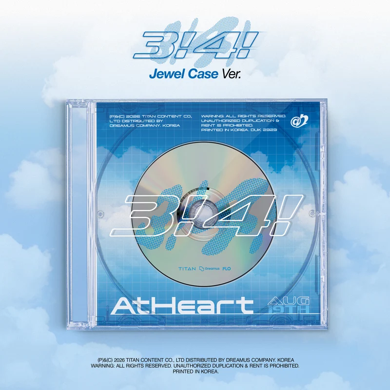 AtHeart - 3!4! (Jewel Case ver)