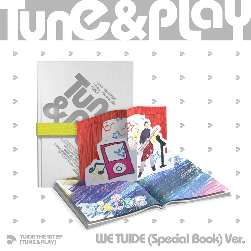 TUIDE - TUNE & PLAY (WE TUIDE (Special Book) ver.)