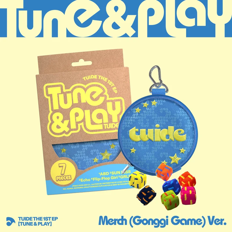TUIDE - TUNE & PLAY (Merch (Gonggi Game) ver.)