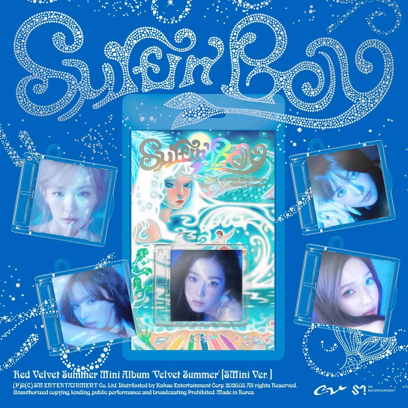 Red Velvet - Velvet Summer (SMini ver. (Smart Album))