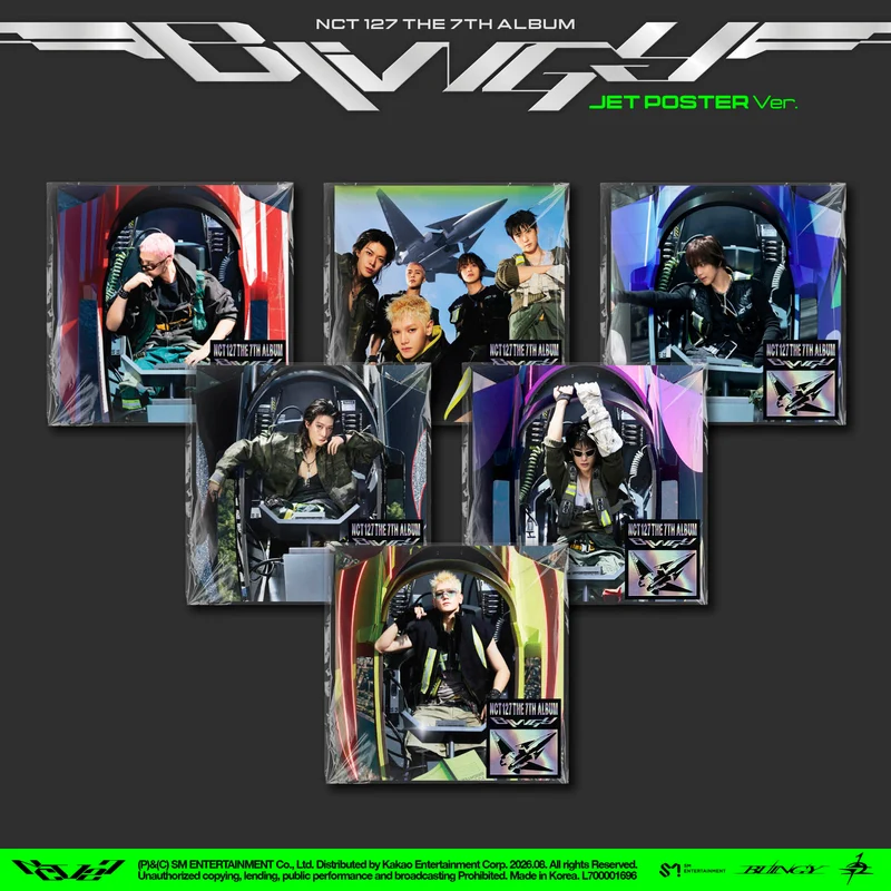 NCT127 - BLINGY (JET Poster ver.)