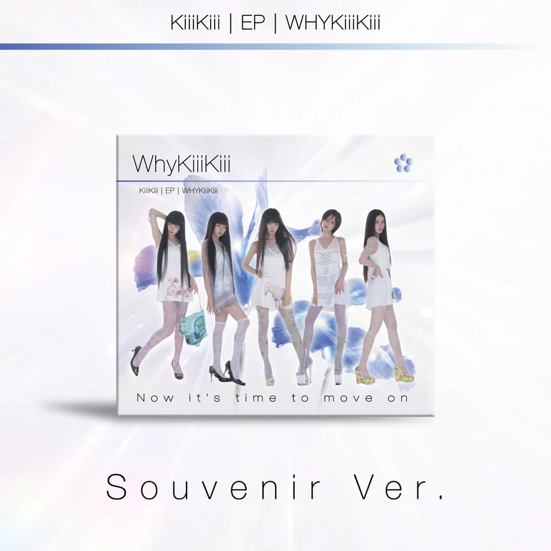KiiiKiii - WhyKiiiKiii (SOUVENIR ve (DIGIPACK ver.))
