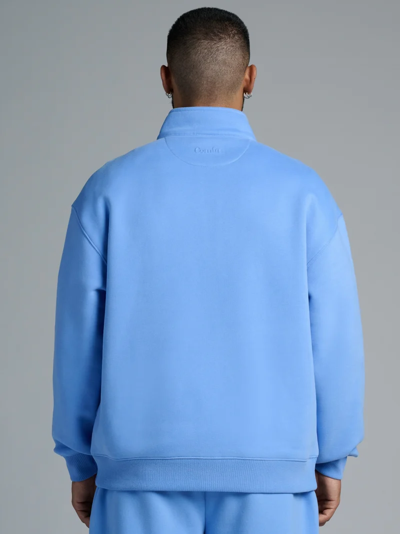 Basic Quarter Zip Mock Neck - Pre Order