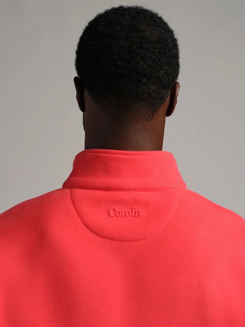 Basic Quarter Zip Mock Neck - Pre Order