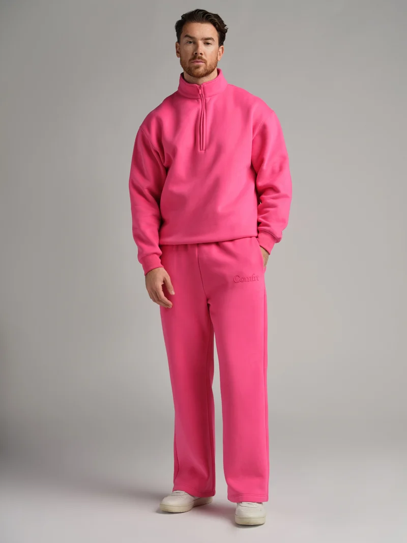 Basic Quarter Zip Mock Neck - Pre Order