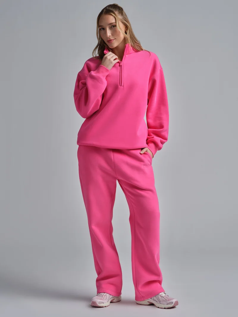 Basic Quarter Zip Mock Neck - Pre Order