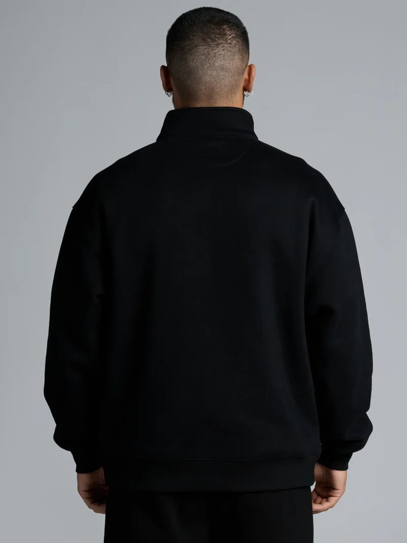 Basic Quarter Zip Mock Neck - Pre Order
