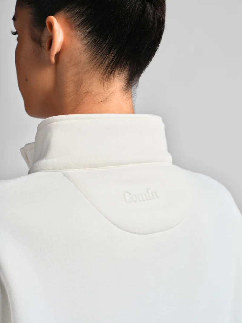 Basic Quarter Zip Mock Neck - Pre Order