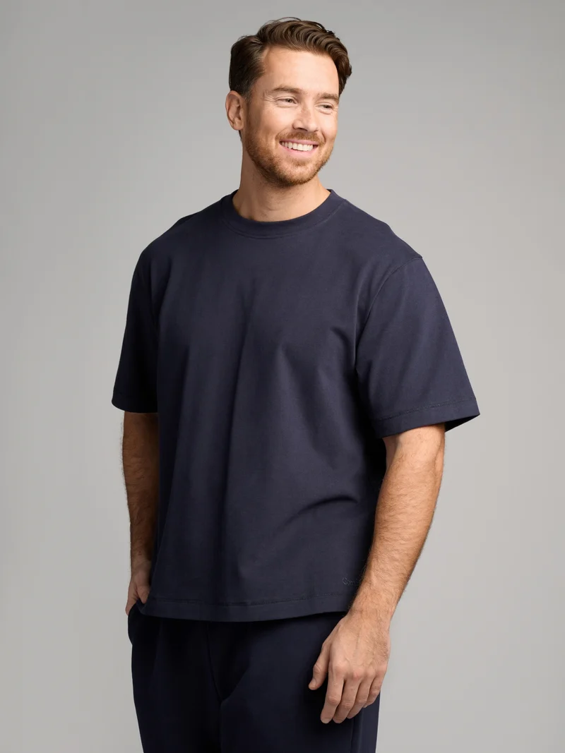 Basic Heavyweight Boxy Tee
