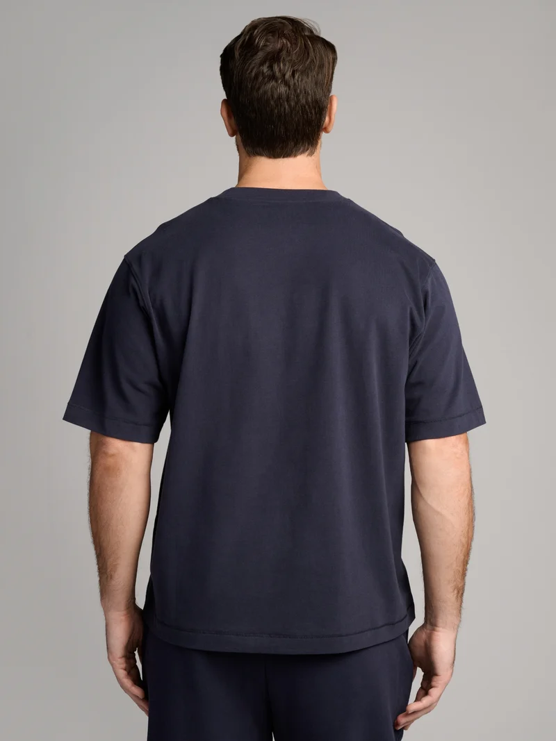 Basic Heavyweight Boxy Tee