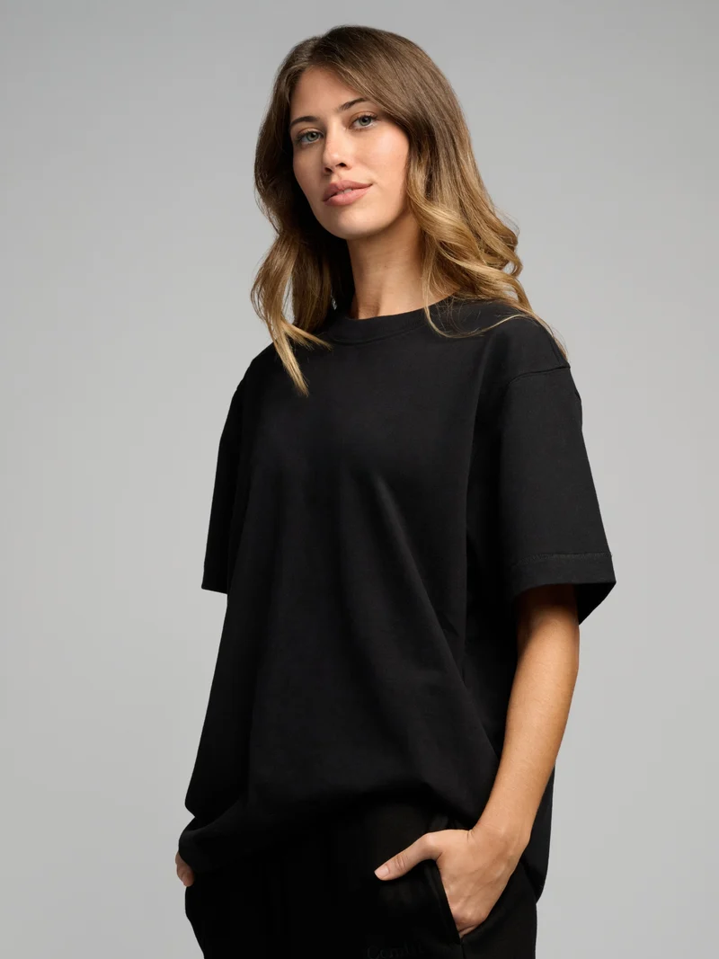 Basic Heavyweight Boxy Tee
