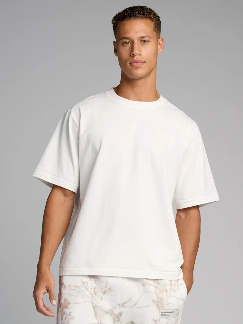 Basic Heavyweight Boxy Tee