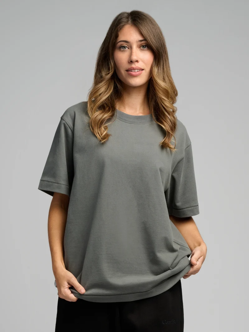 Basic Heavyweight Boxy Tee