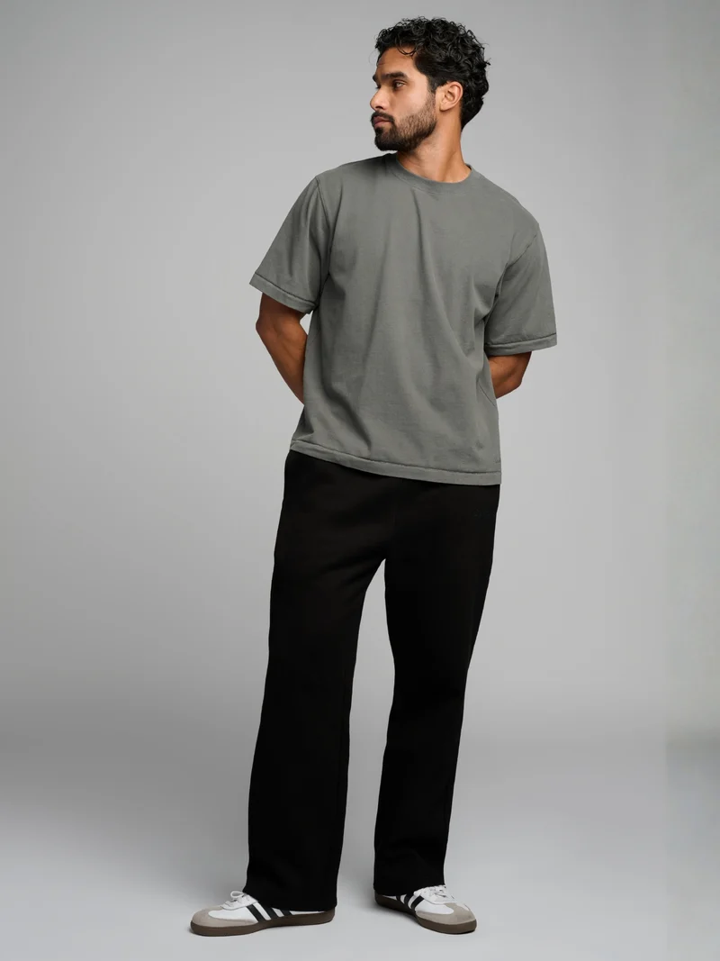 Basic Heavyweight Boxy Tee