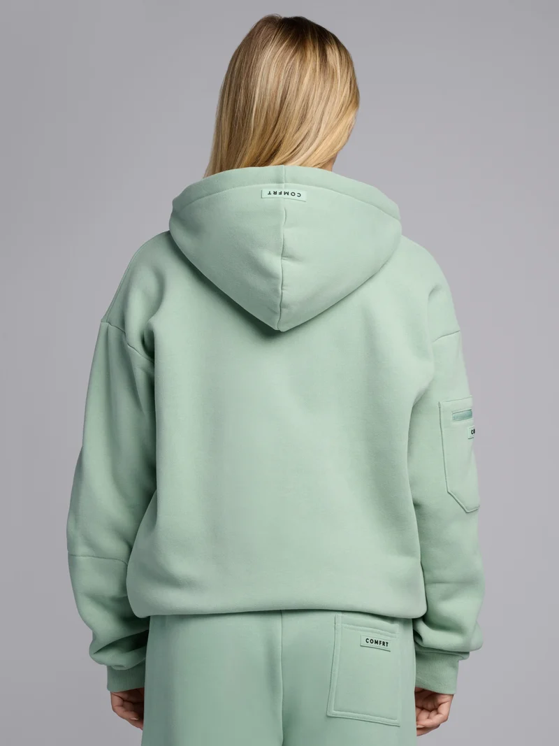 Airplane Mode Travel Zip Hoodie