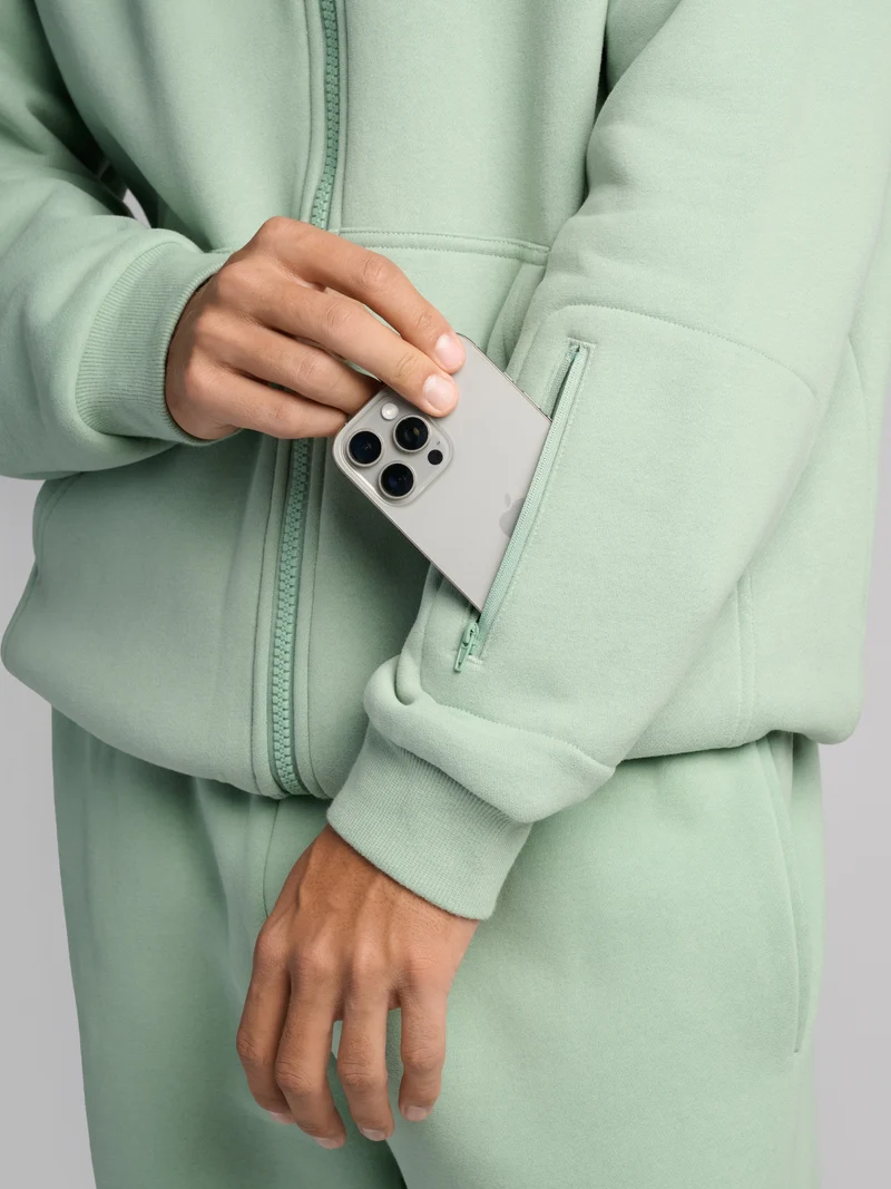 Airplane Mode Travel Zip Hoodie