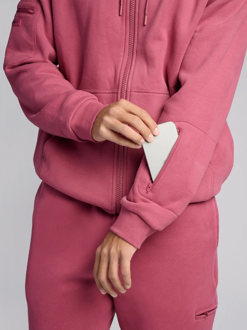 Airplane Mode Travel Zip Hoodie