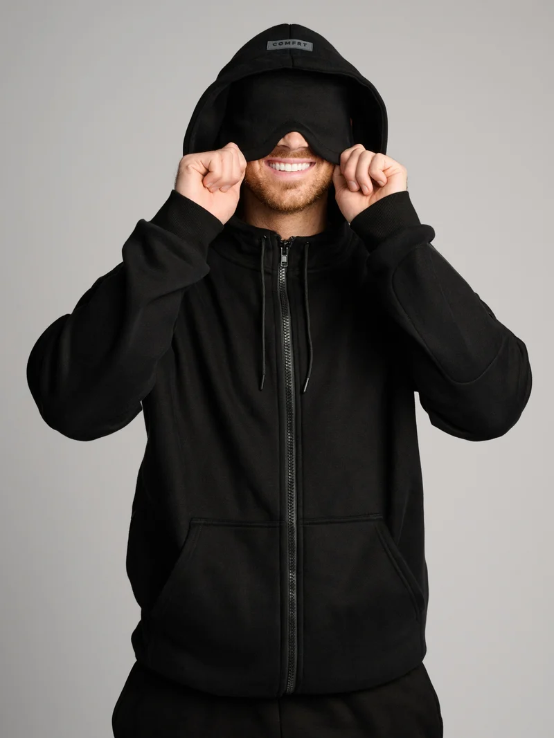Airplane Mode Travel Zip Hoodie