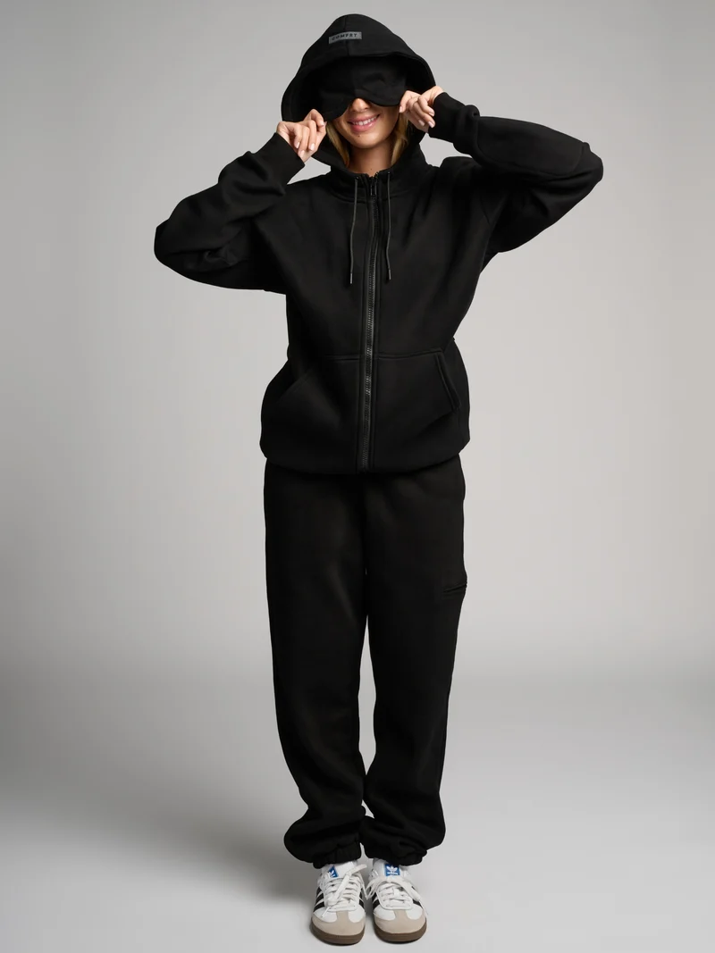 Airplane Mode Travel Zip Hoodie