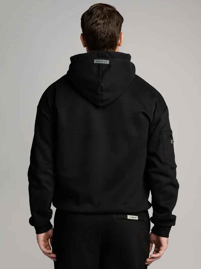 Airplane Mode Travel Zip Hoodie