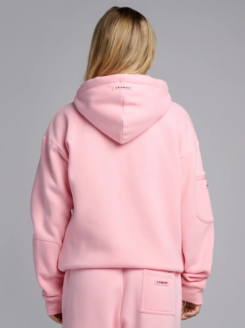 Airplane Mode Travel Zip Hoodie