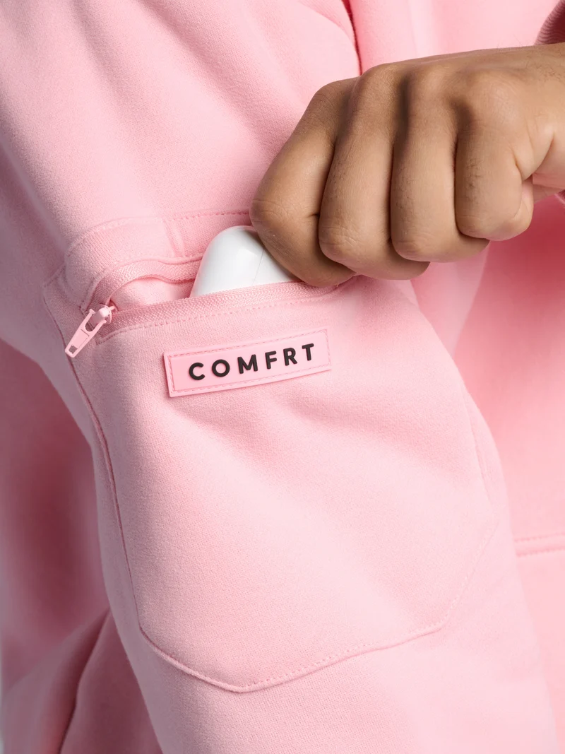 Airplane Mode Travel Zip Hoodie