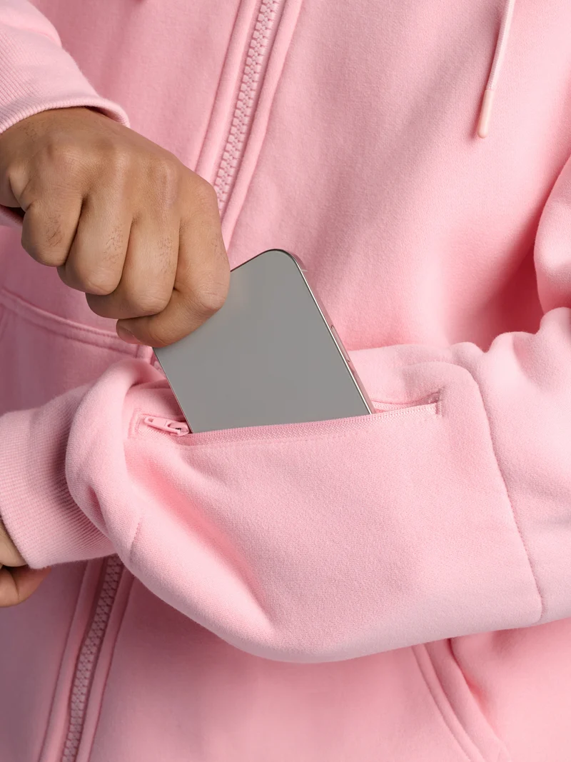 Airplane Mode Travel Zip Hoodie