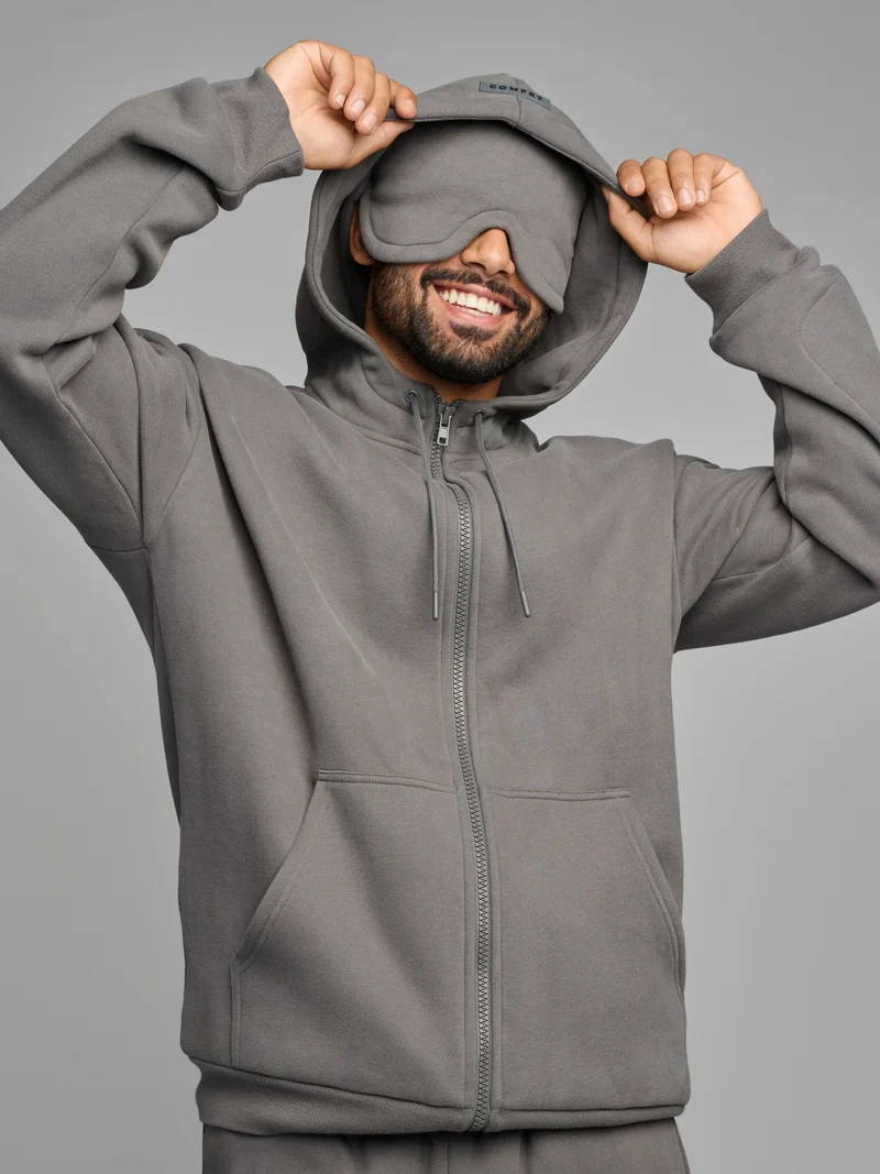 Airplane Mode Travel Zip Hoodie