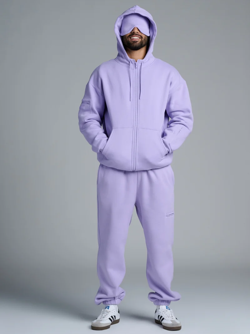 Airplane Mode Travel Zip Hoodie