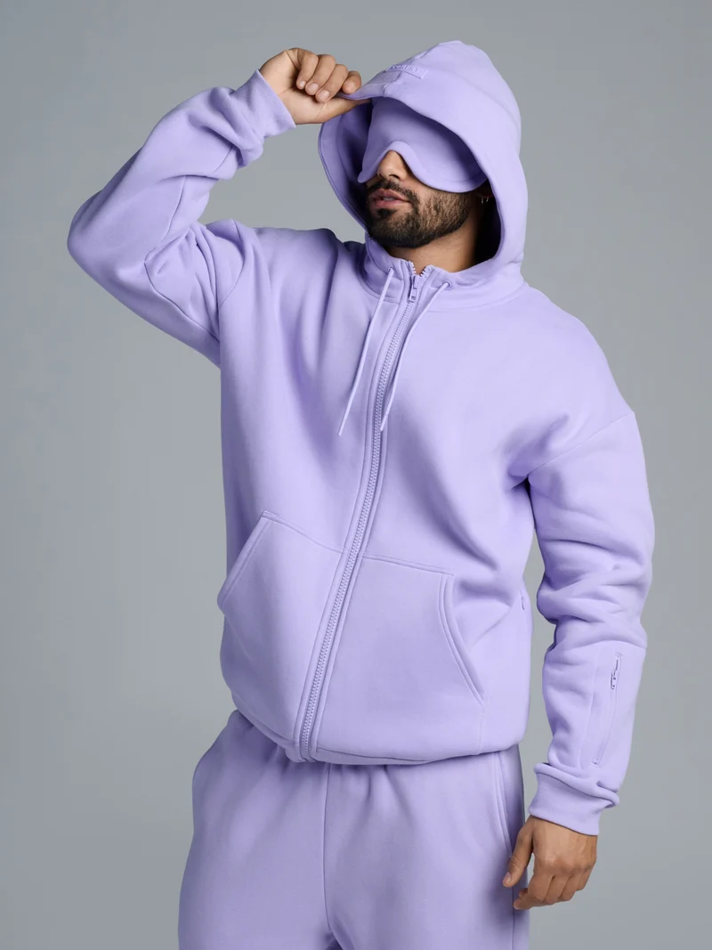 Airplane Mode Travel Zip Hoodie