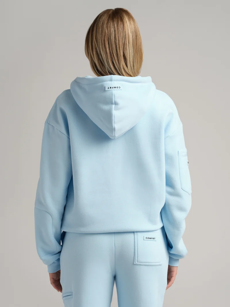 Airplane Mode Travel Zip Hoodie