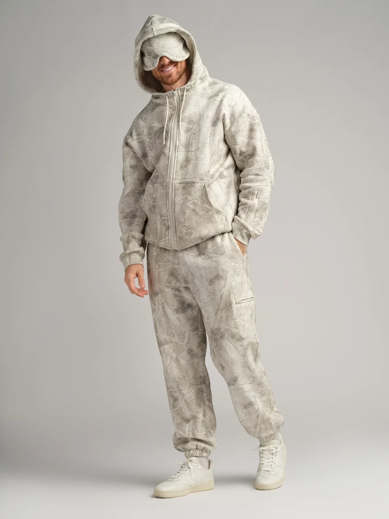 Airplane Mode Travel Zip Hoodie