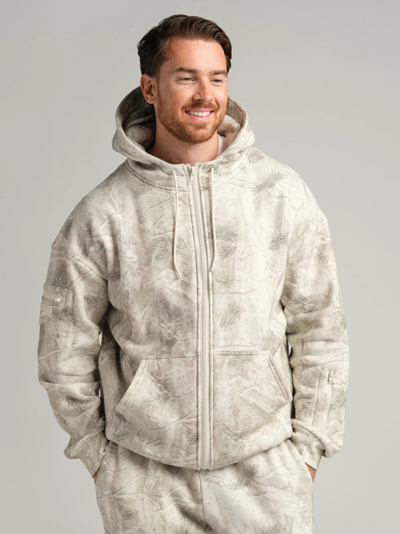 Airplane Mode Travel Zip Hoodie