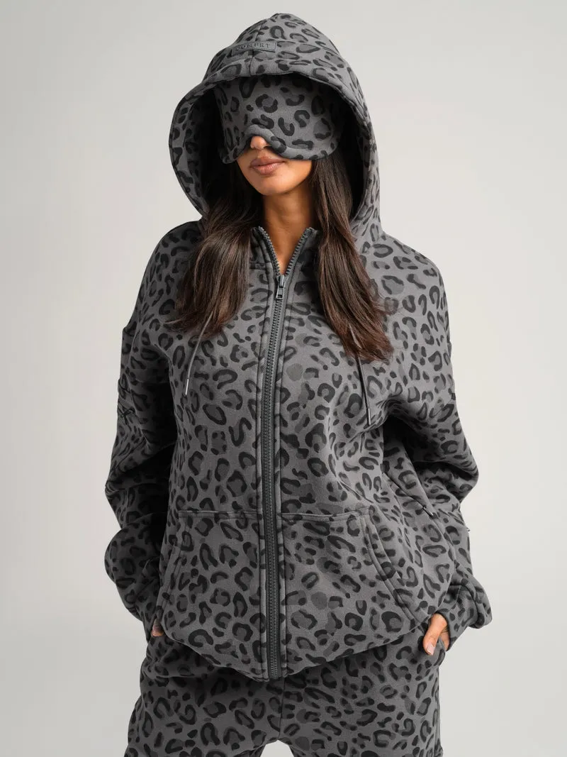 Airplane Mode Travel Zip Hoodie