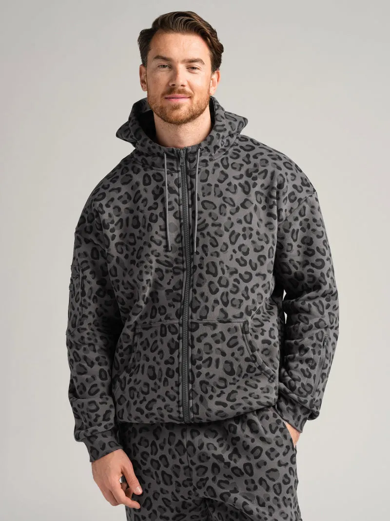 Airplane Mode Travel Zip Hoodie