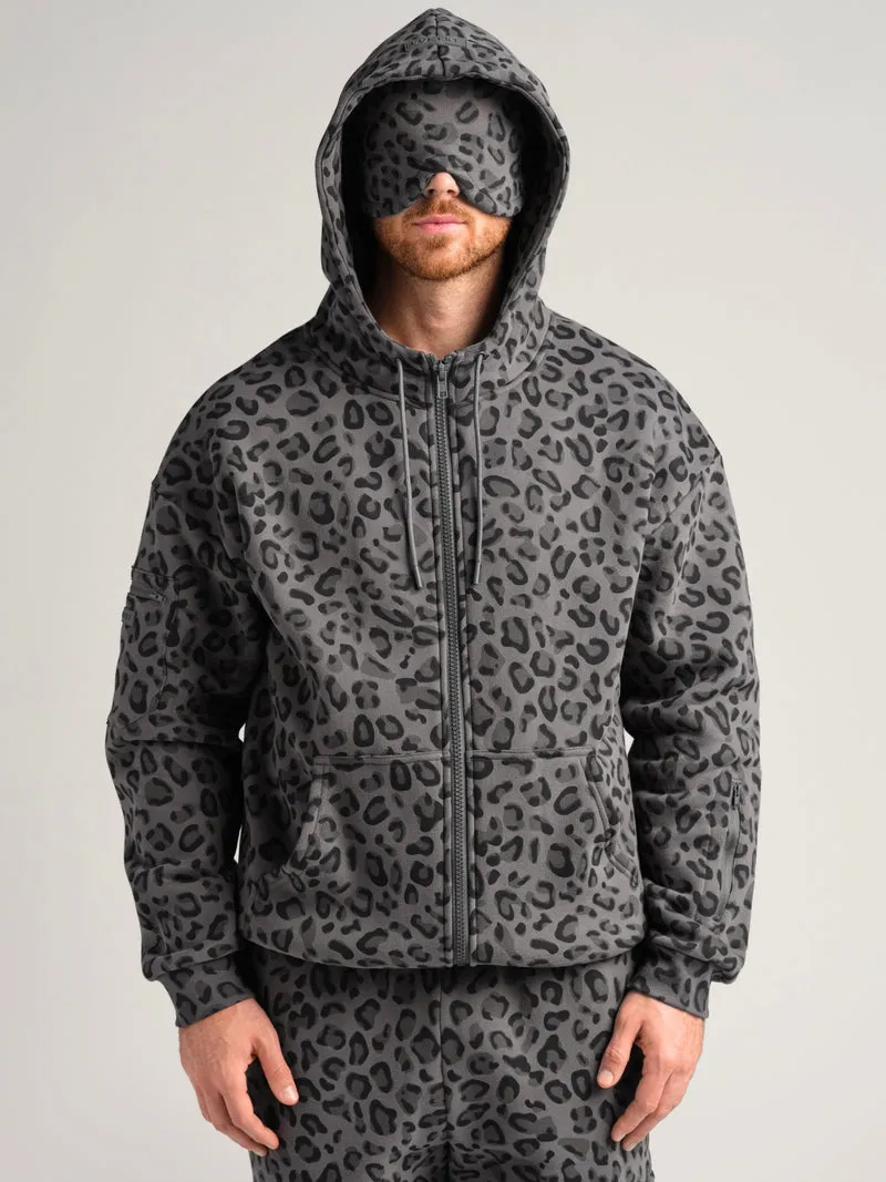 Airplane Mode Travel Zip Hoodie