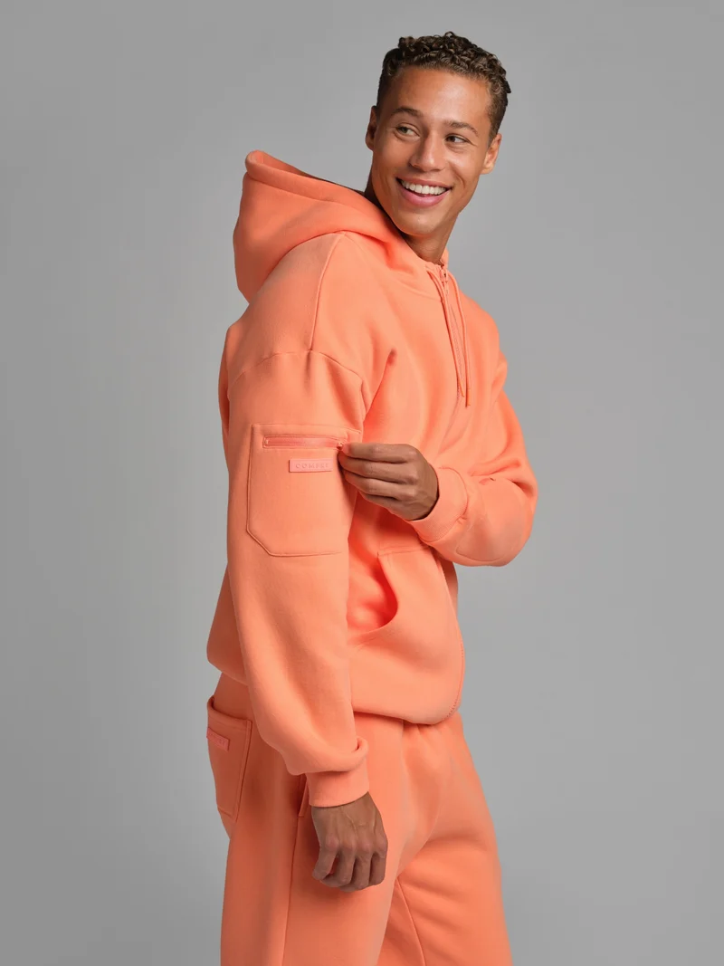 Airplane Mode Travel Zip Hoodie