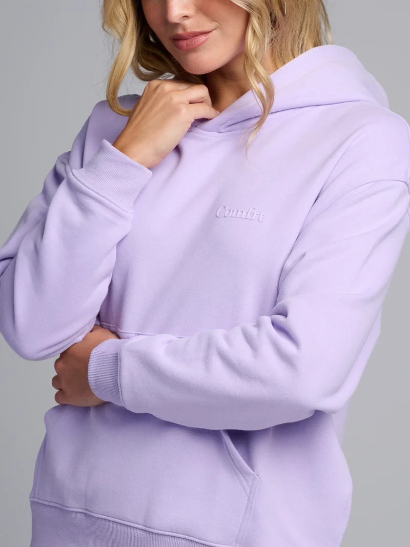 Halo Lightweight Crop Hoodie - Pre Order