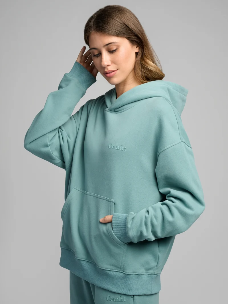 Halo Lightweight Crop Hoodie - Pre Order