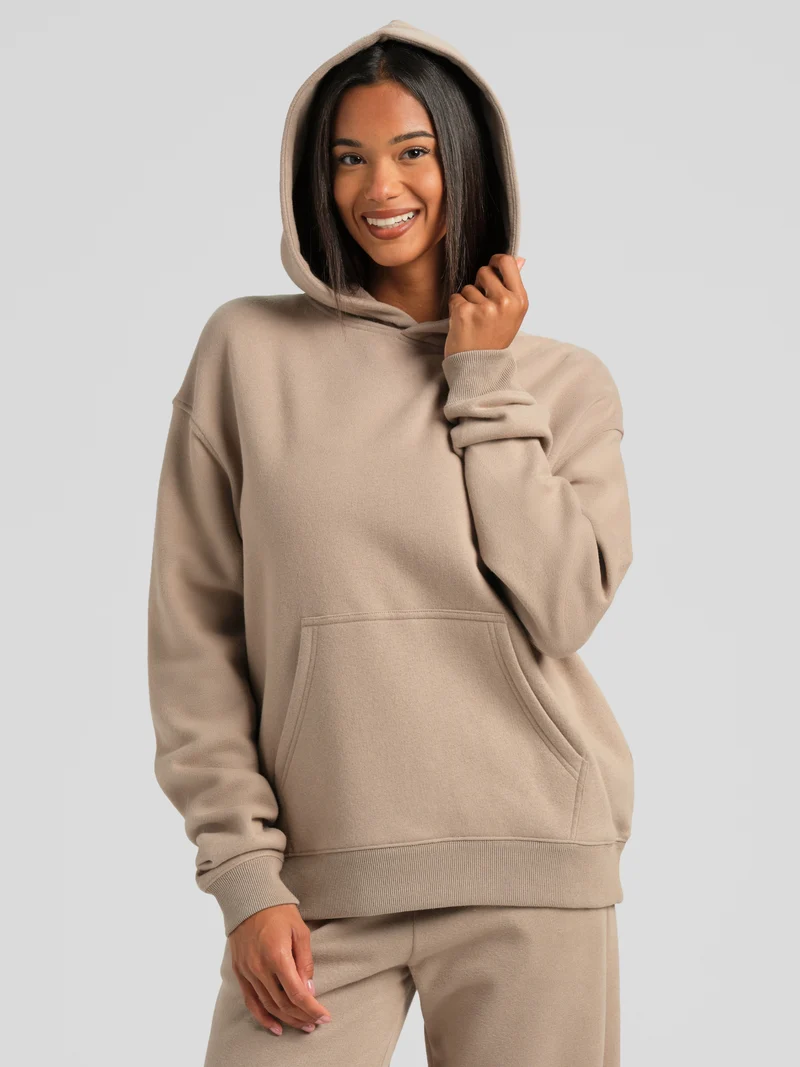 Halo Lightweight Crop Hoodie