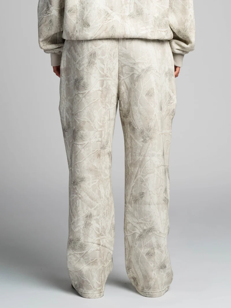 Camo Straight Leg Sweatpants