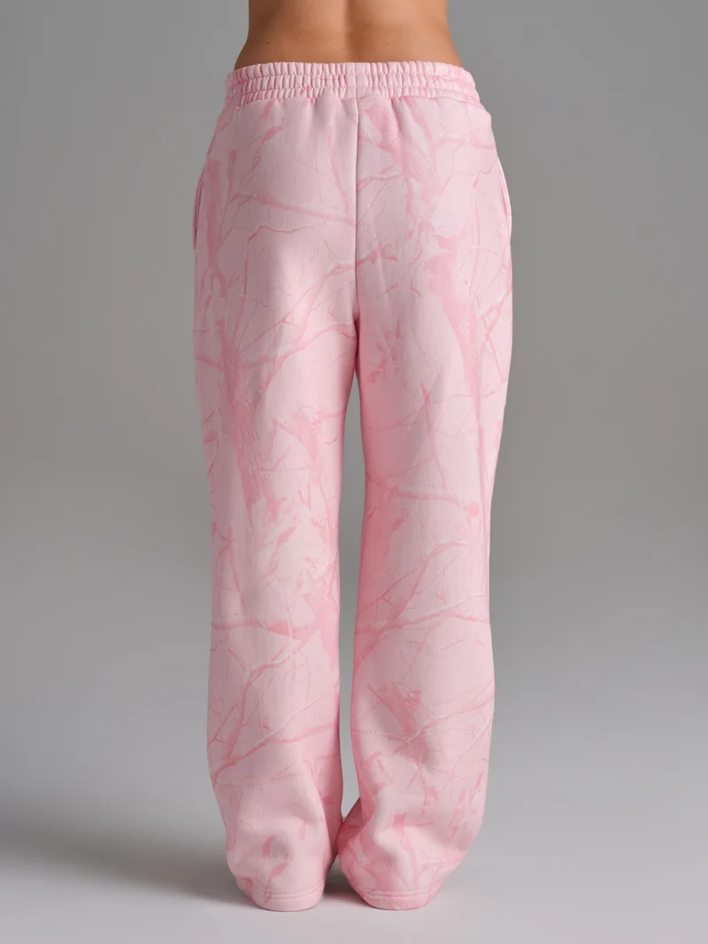 Camo Straight Leg Sweatpants