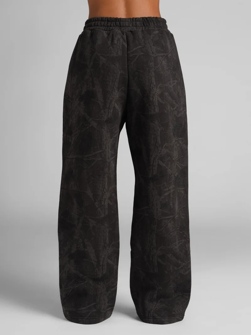 Camo Straight Leg Sweatpants