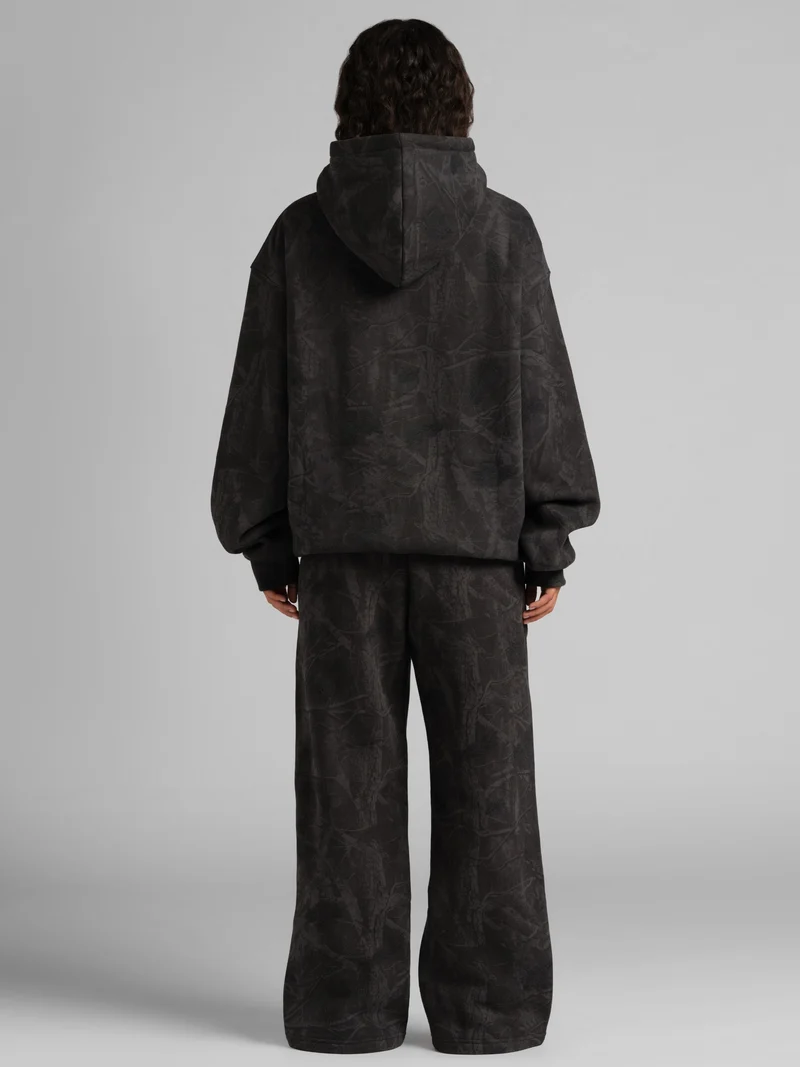 Camo Straight Leg Sweatpants