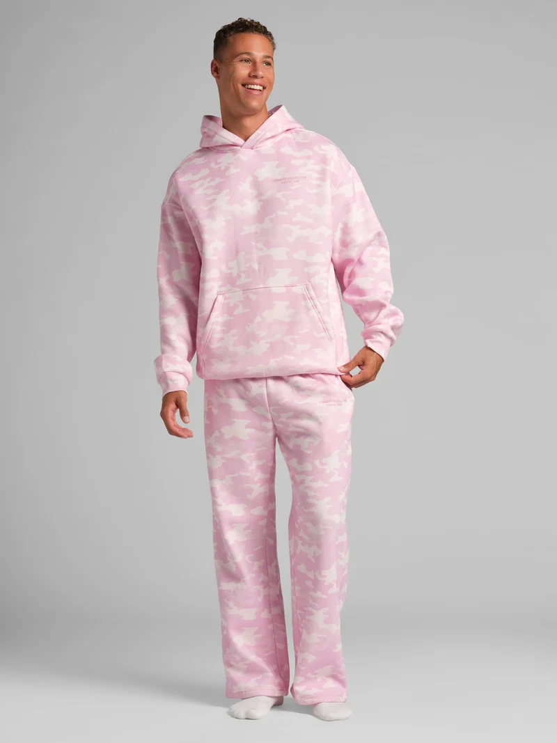 Camo Straight Leg Sweatpants