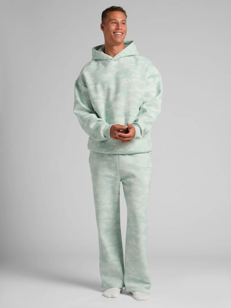 Camo Straight Leg Sweatpants