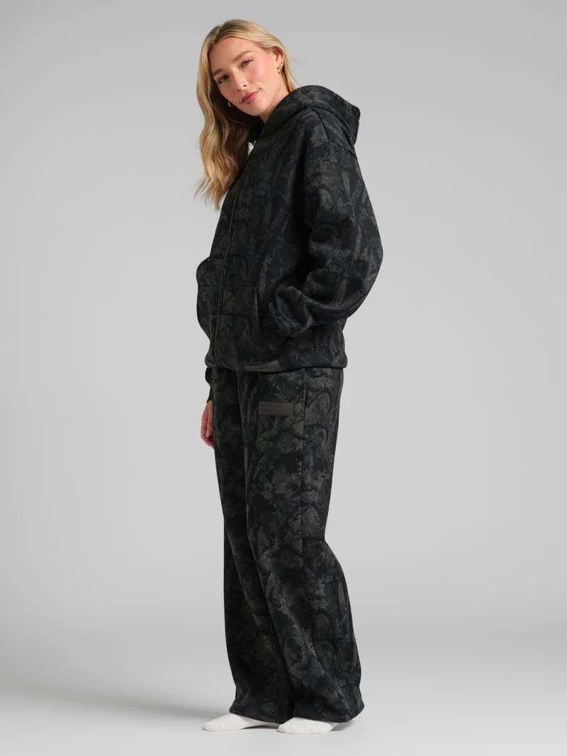 Camo Straight Leg Sweatpants